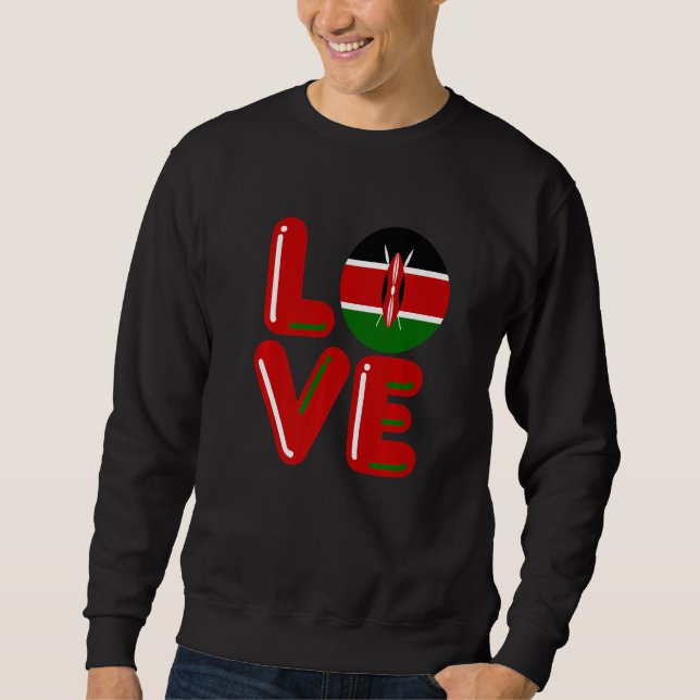 LOVE Kenya Sweatshirt (Front)