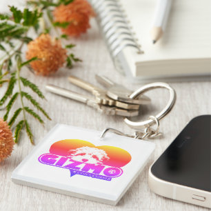 Love Kevin's Corner Mascot Maltipoo Puppy Gizmo  Key Ring