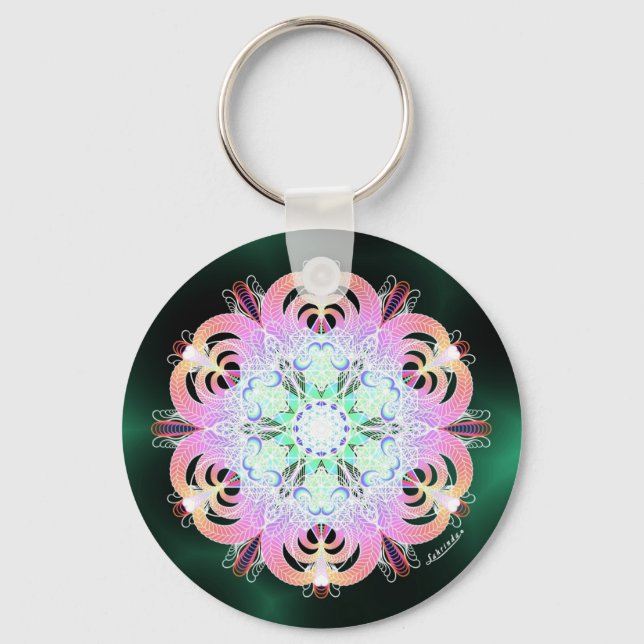 LOVE KEY RING (Front)