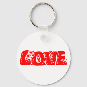 Love Key Ring