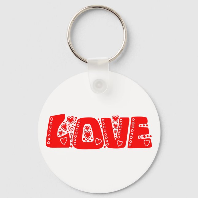 Love Key Ring (Front)