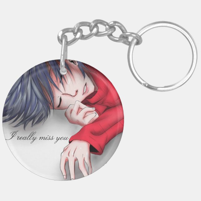 love key ring (Back Right)