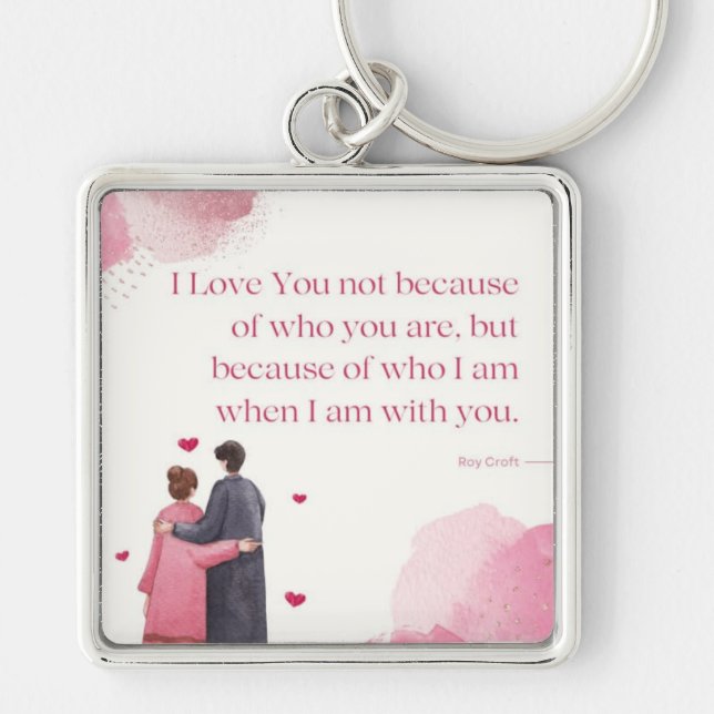 LOVE KEY RING (Front)
