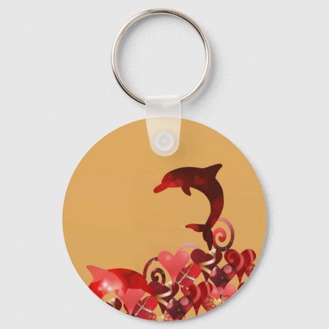 Love Key Ring (Front)