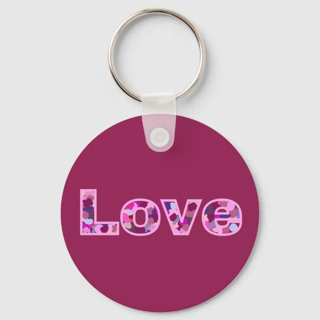 Love Key Ring (Front)