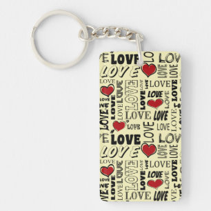 Love Key Ring