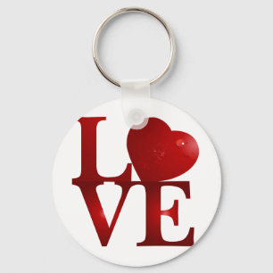 LOVE KEY RING