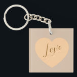 Love Key Ring<br><div class="desc">Love keychain. A good gift for a loved one</div>