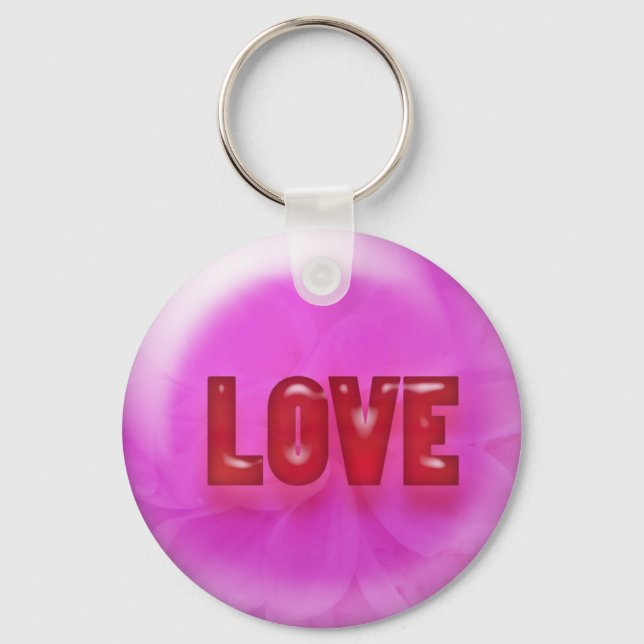 Love Key Ring (Front)