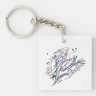 love key ring