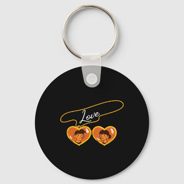 Love Key Ring (Front)