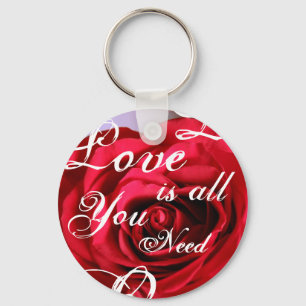 Love Key Ring