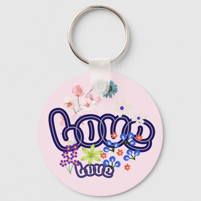 love key ring (Front)