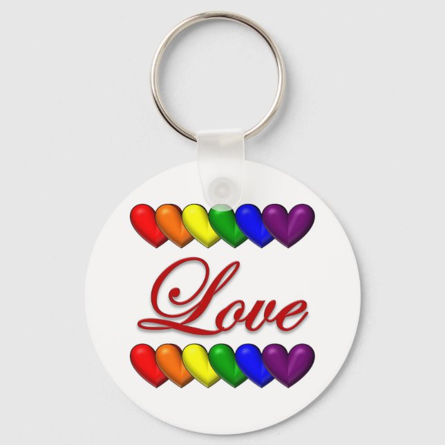 Love Key Ring (Front)