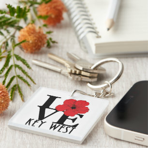 LOVE Key West Florida Ring