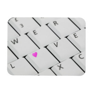 Love Keyboard - Flexible Magnet