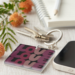 Love Keychain