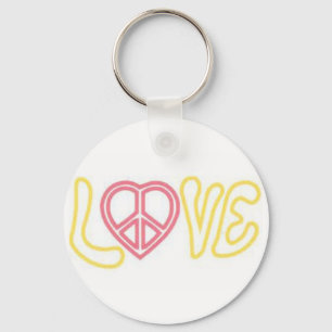Love keychain