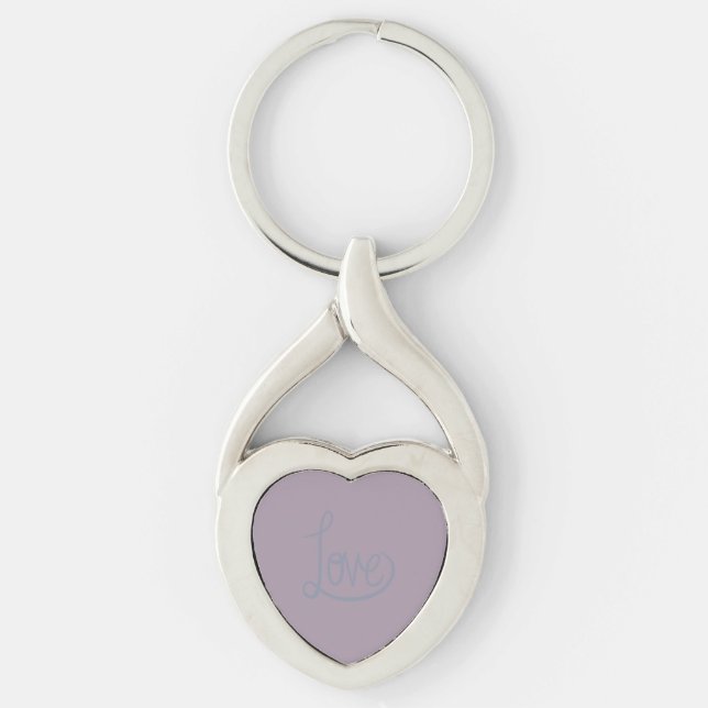 Love keychain (Front)
