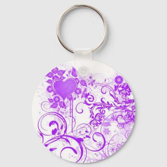 Love Keychain (Front)