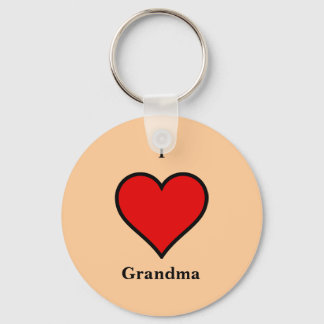 Love_Keychain2 (Personalise) Key Ring