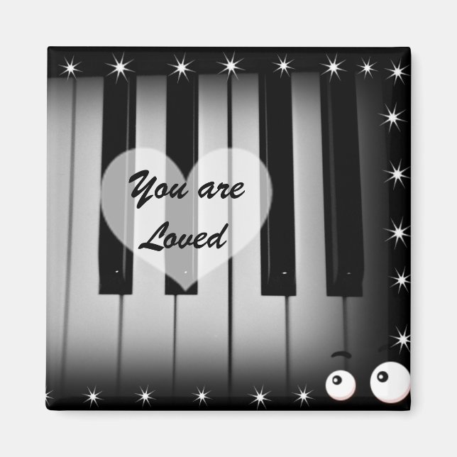 Love Keys_ Magnet (Front)