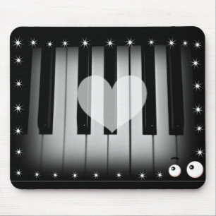 Love Keys_ Mouse Pad