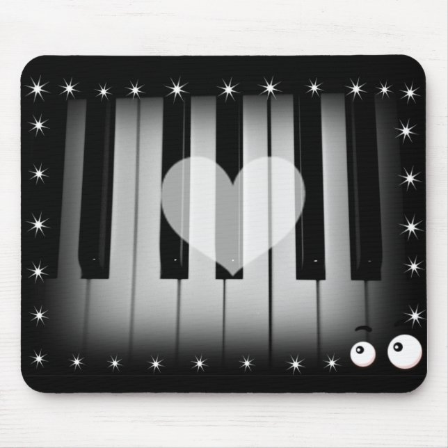 Love Keys_ Mouse Pad (Front)