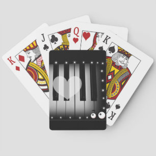 Love Keys_ Playing Cards