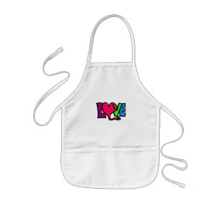 Love kids apron