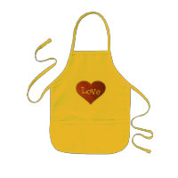 Love Kids Apron