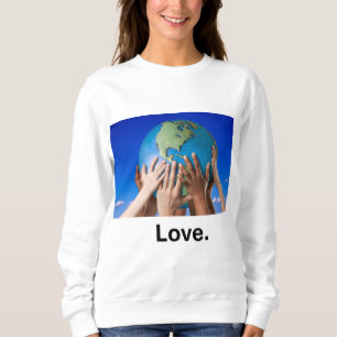 Love Kids Hands Sweatshirt