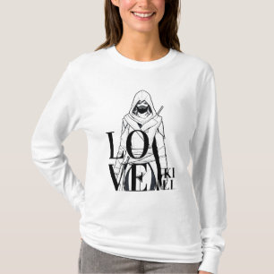 Love Kill: Mysterious Assassin Art T-Shirt