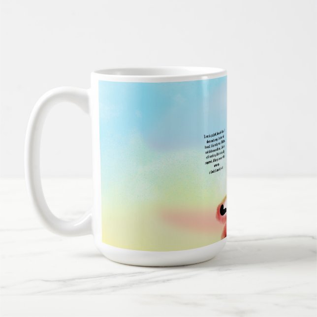 Love kind coffee mug (Left)