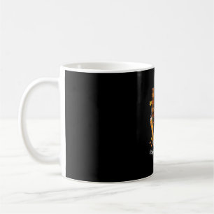 LOVE Kindergarten Teacher Fall Leaves Autumn Coffee Mug