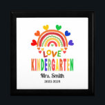 Love Kindergarten - Teacher Gift Gift Box<br><div class="desc">Express your love for kindergarten with our exclusive "Love Kindergarten" collection! Whether you're a dedicated teacher or a proud parent, our products are designed to showcase your appreciation for this special stage of education. Take a look at our collection today and embrace the joy of learning and celebrating the magic...</div>