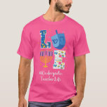 Love Kindergarten Teacher Hanukkah Jewish Chanukah T-Shirt<br><div class="desc">Love Kindergarten Teacher Hanukkah Jewish Chanukah Squad  .</div>