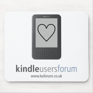 Love Kindle Keyboard Mouse Mat