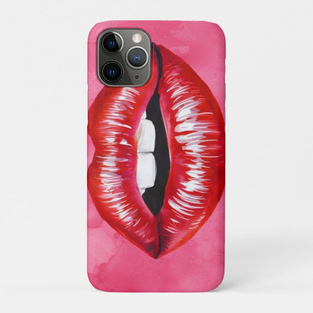 Love Kiss Case-Mate iPhone Case (Back)