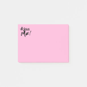 Love Kiss Me Pink Lavender Note Wedding