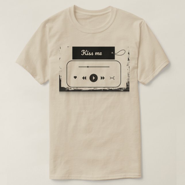 Love kiss T-Shirt (Design Front)