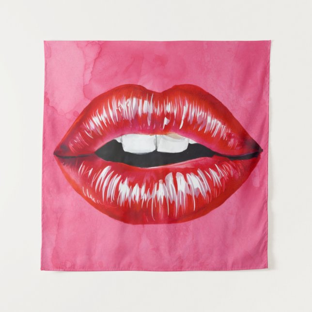 Love Kiss Tapestry (Front)