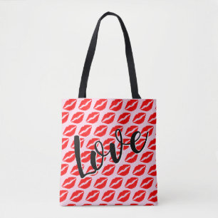 Love & Kisses Tote Bag