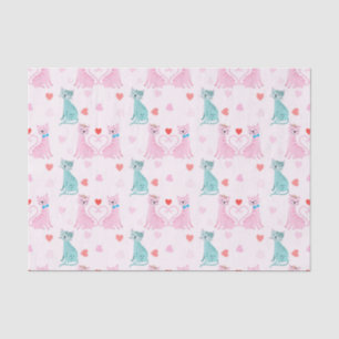 Love Kitties Tissue Paper
