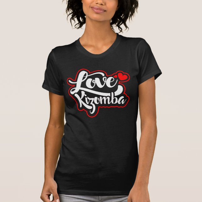 Love Kizomba T-Shirt (Front)