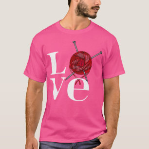 Love Knitting T-Shirt