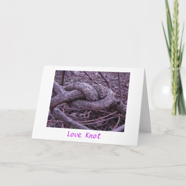 'Love Knot' Card (Front)