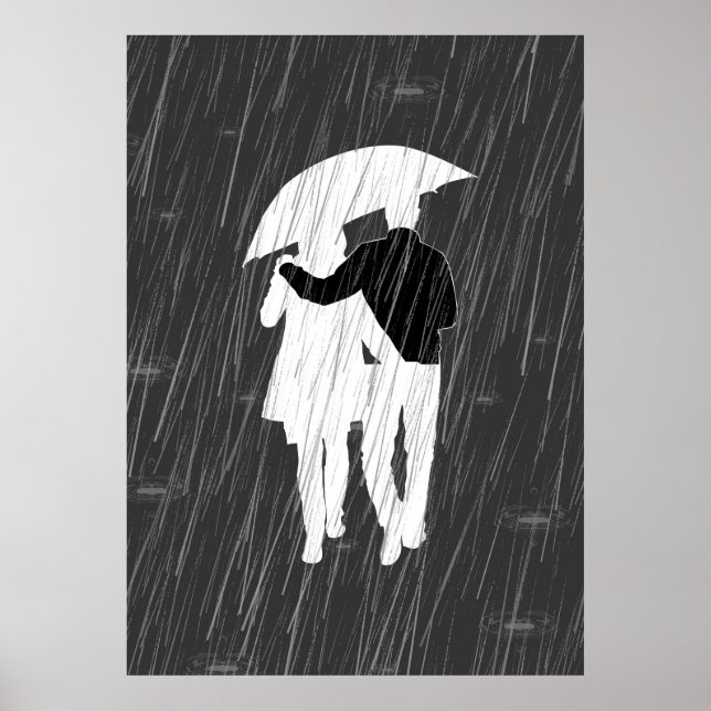 Love Knows No Bad Weather Poster (Front)