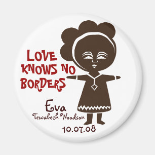 Love Knows No Borders Magnet