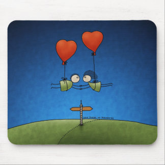 Love Knows No Boundaries Mouse Pad